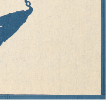 Great Lakes Map Blanket