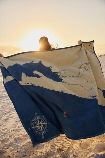 30A Map Blanket