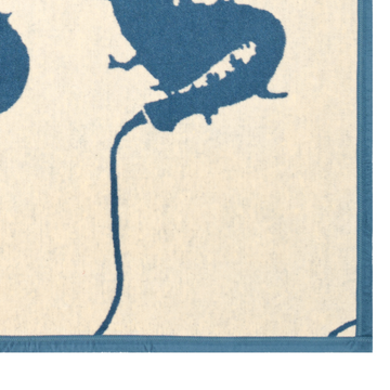 Lake Travis Map Blanket