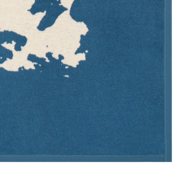 San Juan Islands Map Blanket