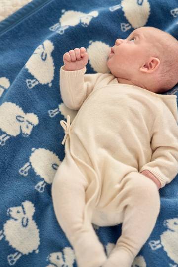 Lamby Mini Blanket