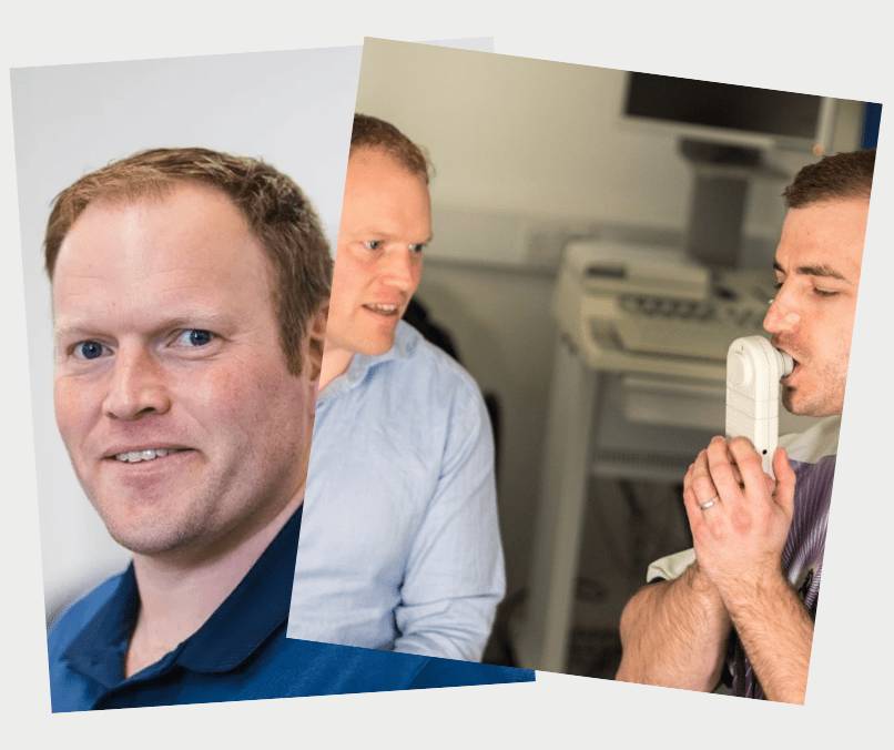 Professor John Dickinson Recommends U Perform Active Collagen