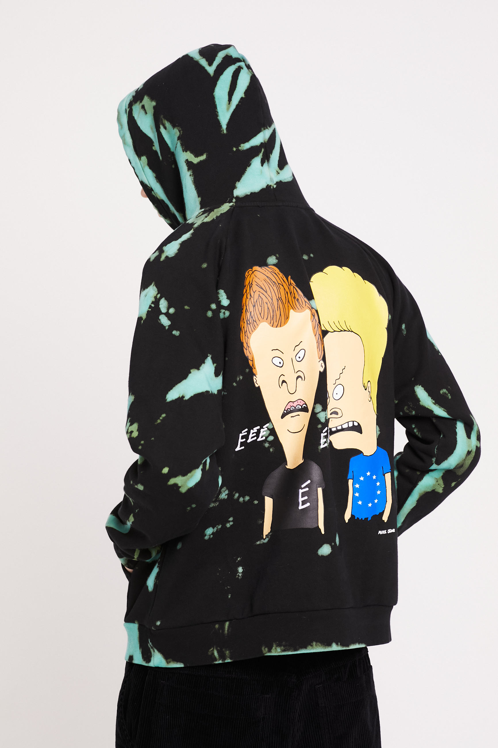 激安単価で通販 etudes Beavis & Butthead コラボデニムジャケット