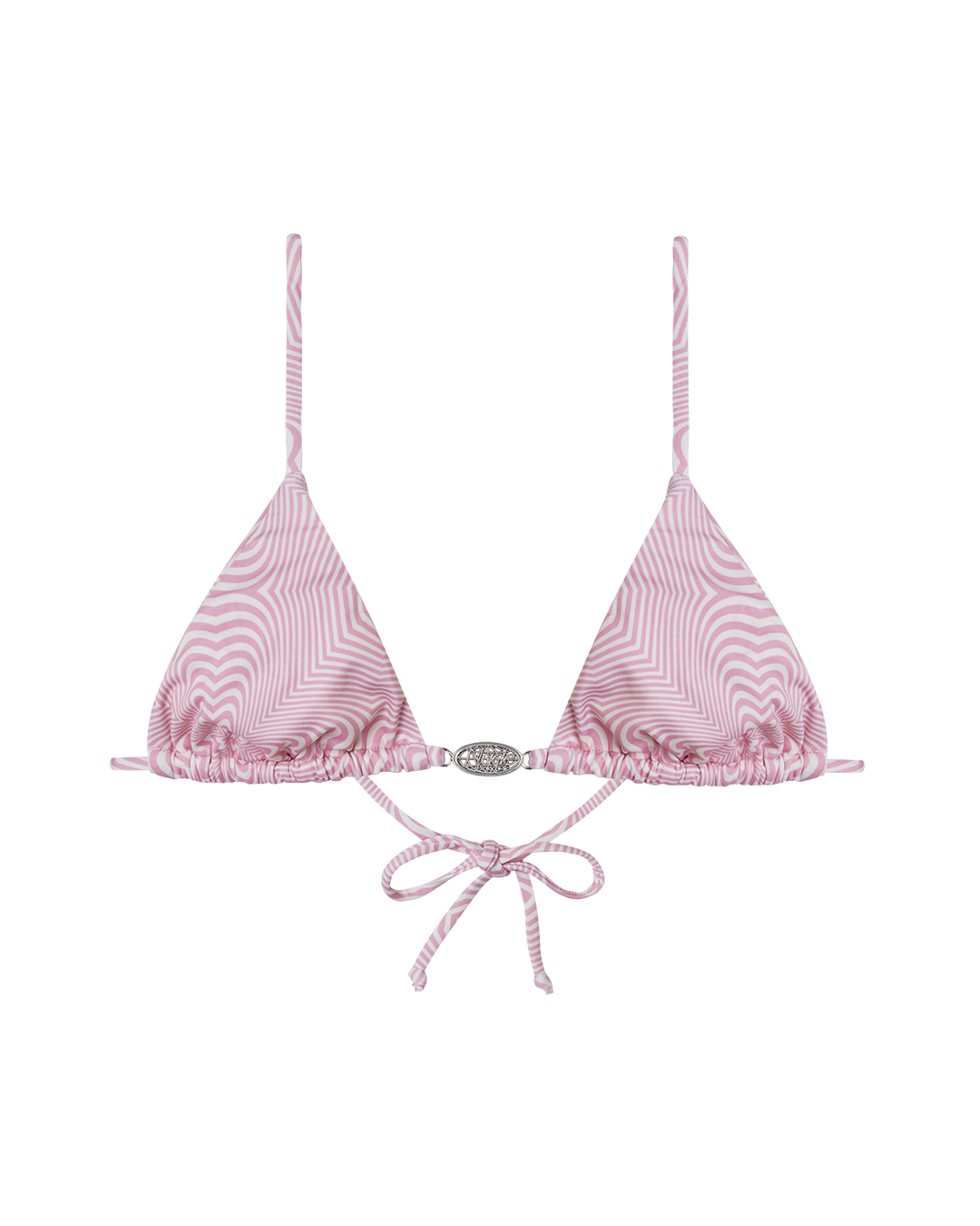 CLASSIC TRIANGLE BIKINI TOP BROWN NUDE PROJECT classic-triangle-bikini-top-brown-nude-project