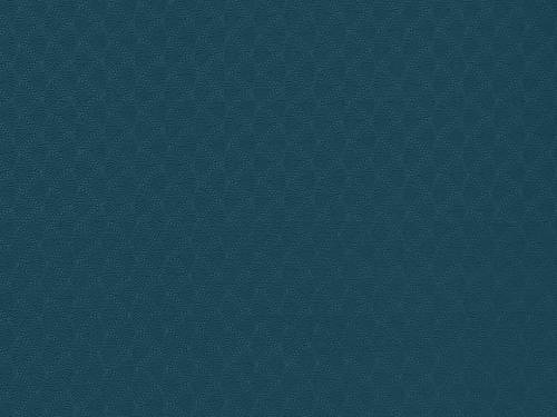 Top-down view of the retrospec Zuma Yoga Mat surface in Ocean Blue, featuring an all-over wave and petal embossed grip pattern.