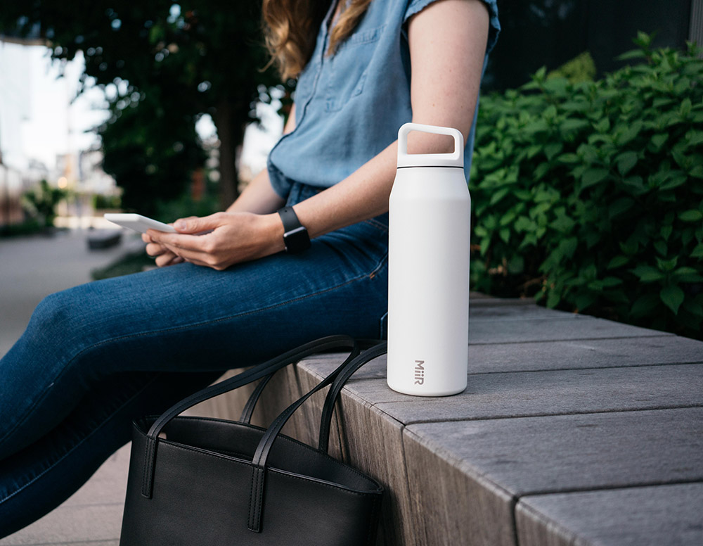 Wide Mouth | Vacuum Insulated Water Bottle