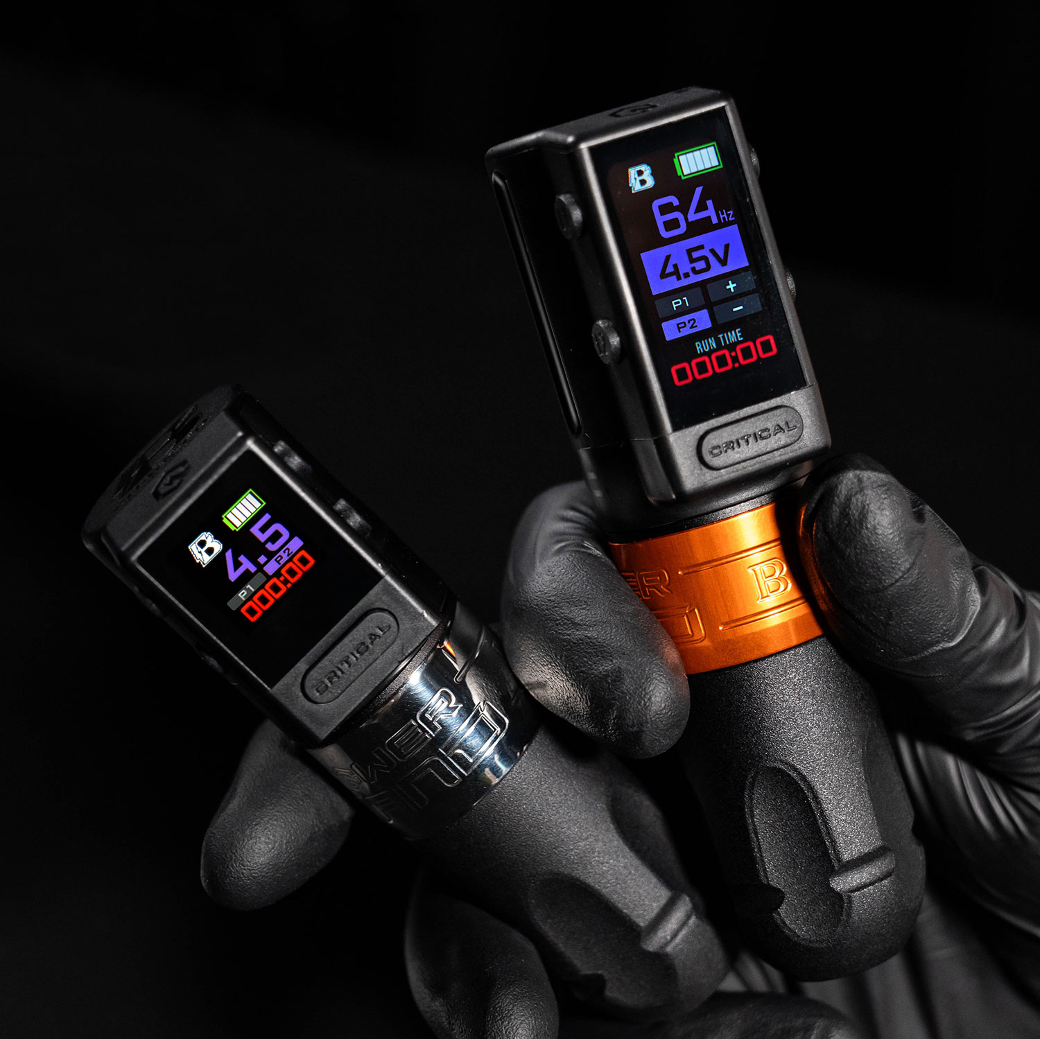 Bishop Power Wand RCA - Stainless Steel Packer Tattoo Machine