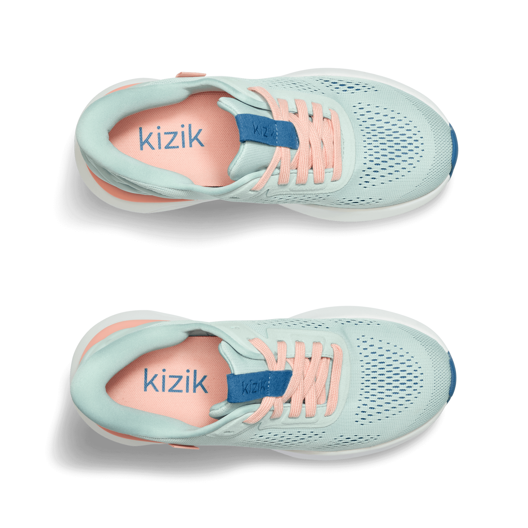Women's Athens 2 - Surf Spray/Peach Parfait – Kizik Women's Athens 2 - Surf Spray/Peach Parfait – Kizik