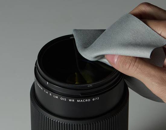 Lens Cleaning Cloth