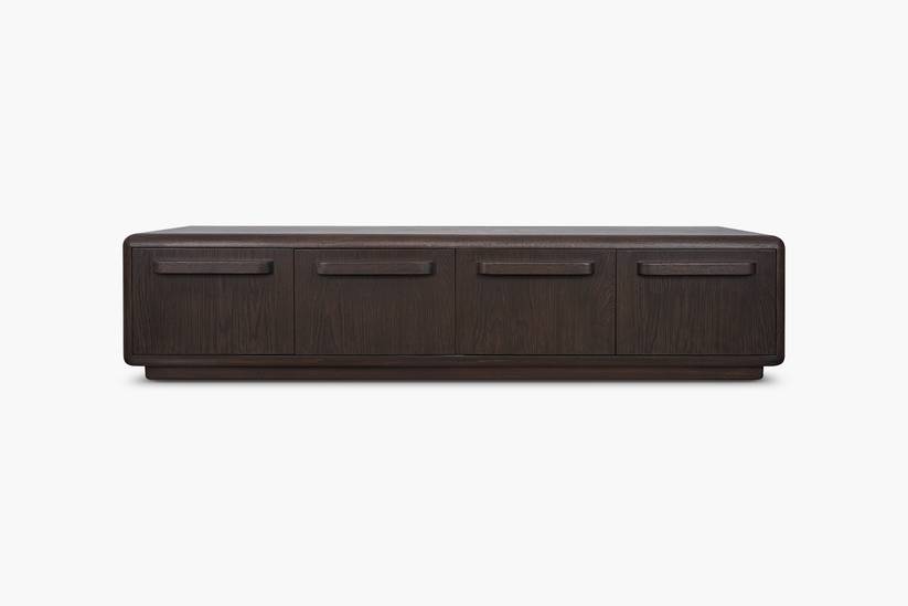 Americano Silvio 4 Door Entertainment Unit