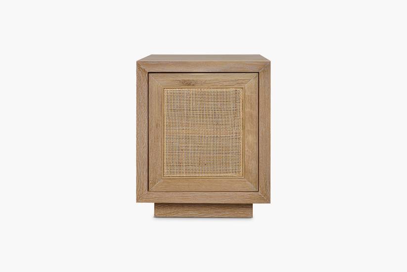 Washed Oak Bosca Bedside Table