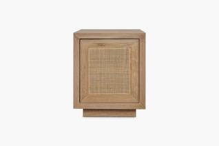Washed Oak Bosca Bedside Table