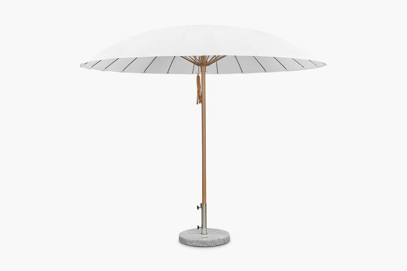 White Parasol Umbrella