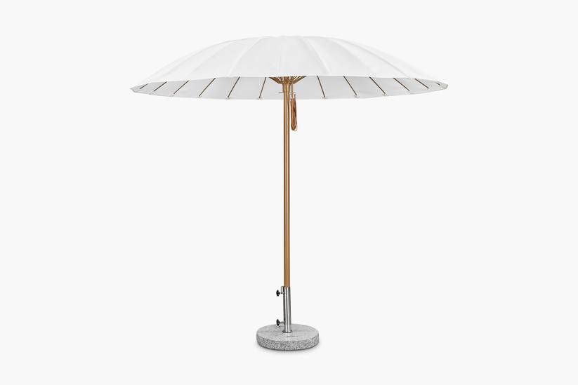 White Parasol Umbrella