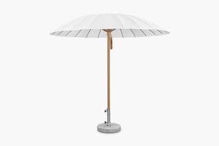 White Parasol Umbrella