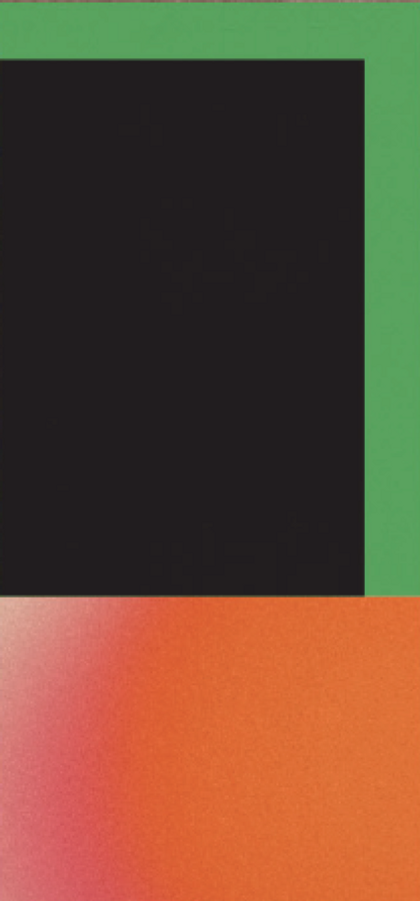 Black rectangle accent