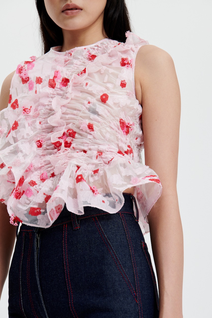 GEO | TOP YARROW FIL-COUP… CLEAR / LIGHT PINK GEO | TOP YARROW FIL-COUP… CLEAR / LIGHT PINK