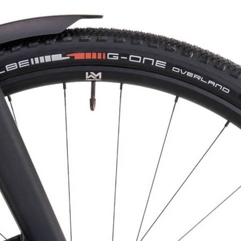 Cube Kathmandu Hybrid C:62 SLX 400X 2025 Crossbar Schwalbe G-One Overland Tyres