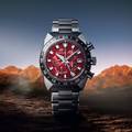 Grand Seiko Spring Drive Chronograph GMT Tokyo Lion Hotaka Peaks watch