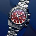 Grand Seiko Spring Drive Chronograph GMT Tokyo Lion Hotaka Peaks watch