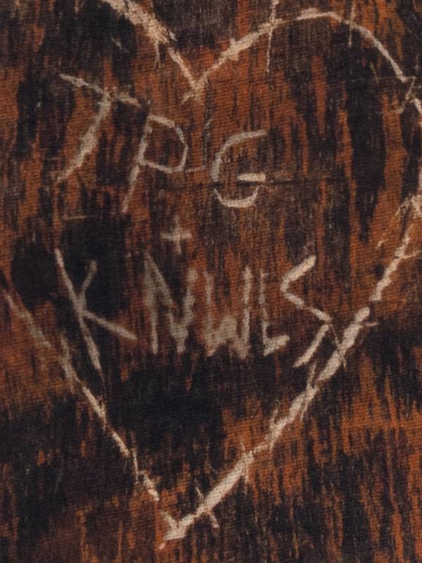 JPG x KNWLS Scratch Wood Top