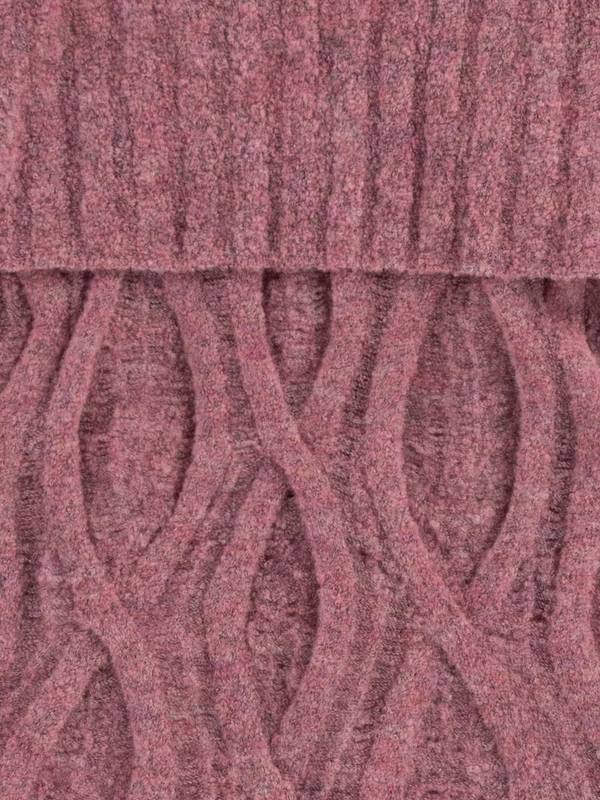 JPG x KNWLS Clavicle Top Raspberry