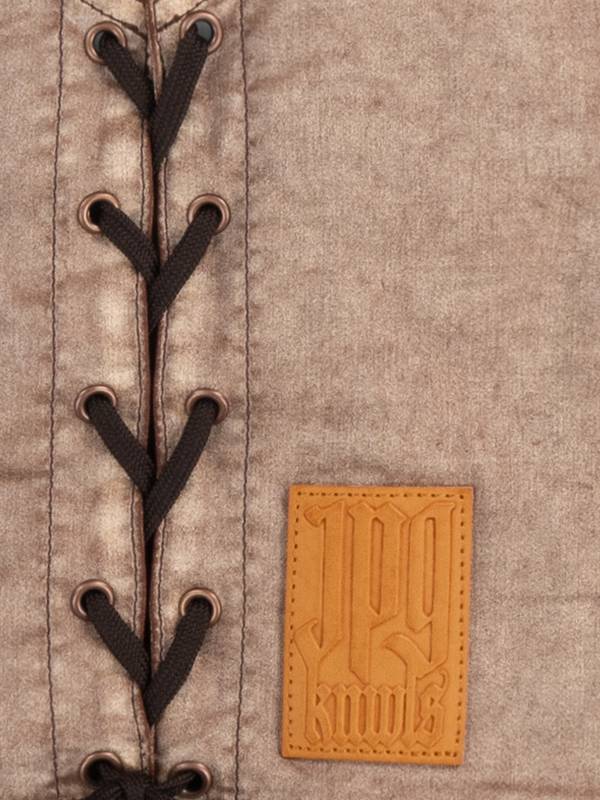 JPG x KNWLS Laced Top