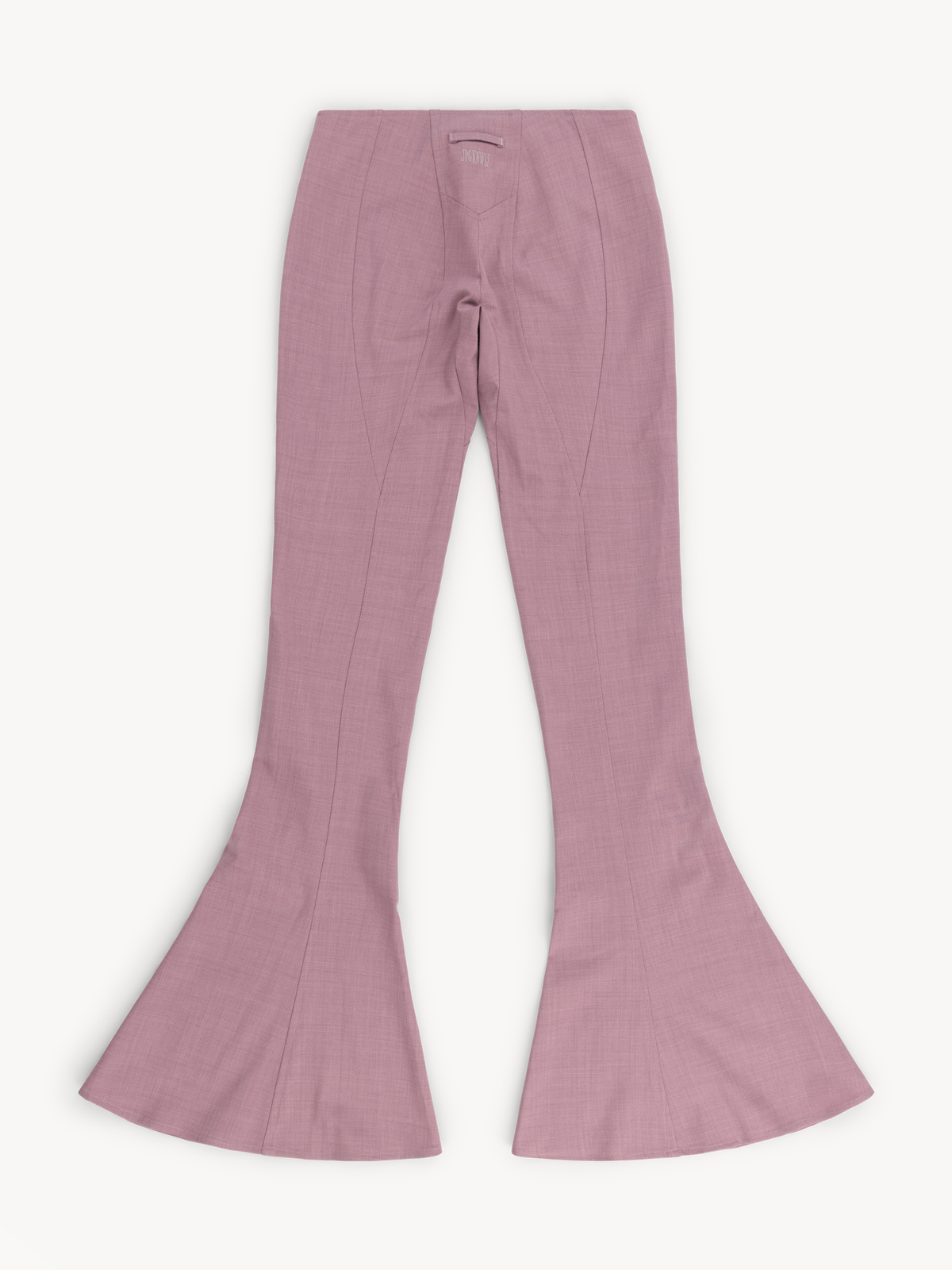 【KNWLS】プリントローライズシルクブレンドパンツ Trousers – KNWLS