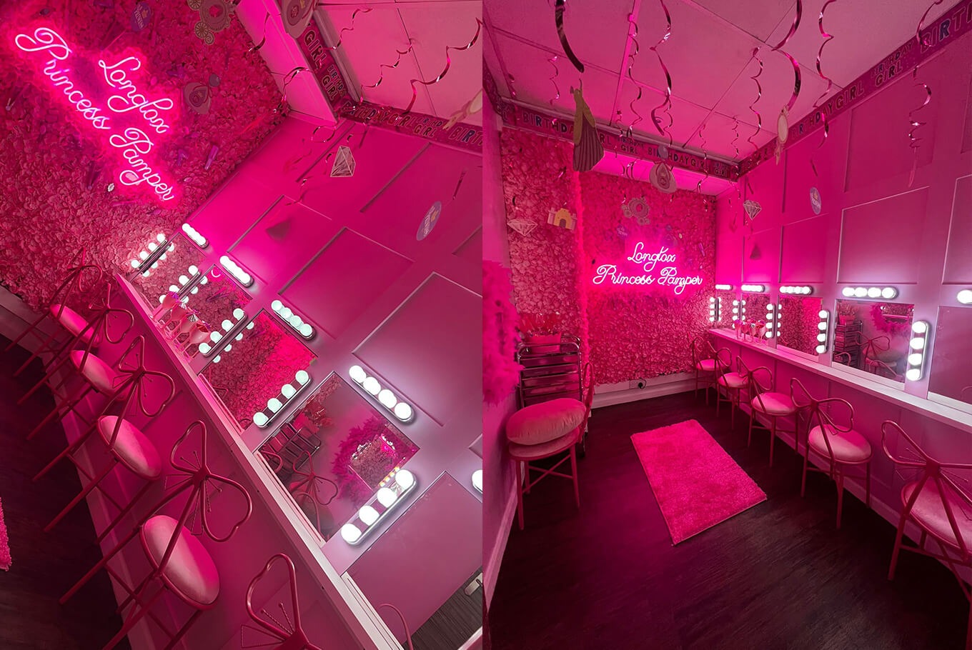 Pampering Rrom Our Super Salon - Longlox Website