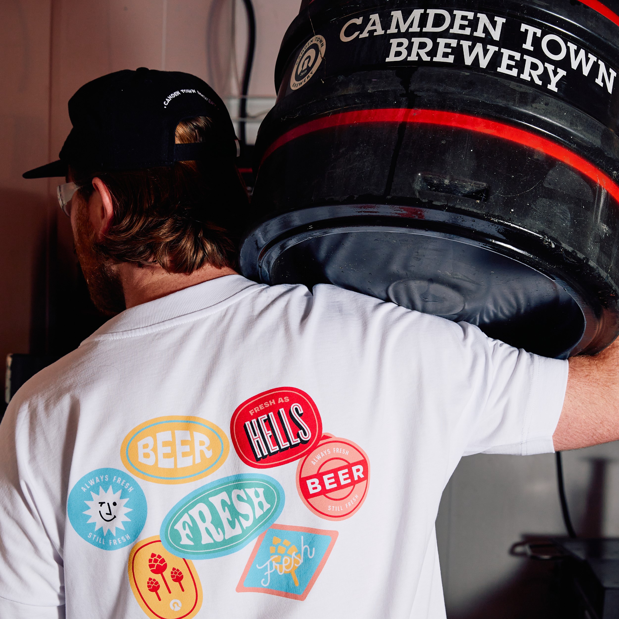 Camden brewery sale t shirt