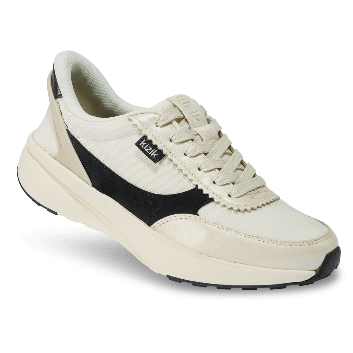 Women's Paris - Pristine/Black