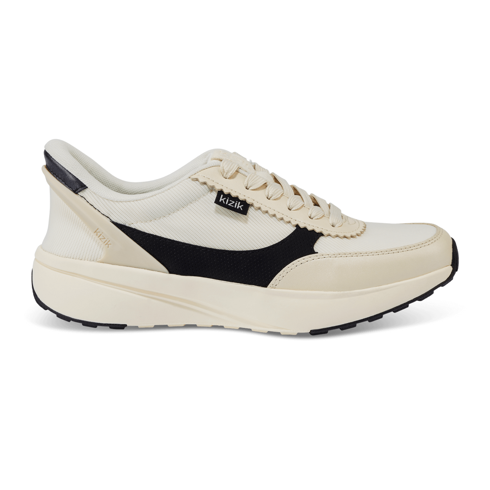 Women's Paris - Pristine/Black