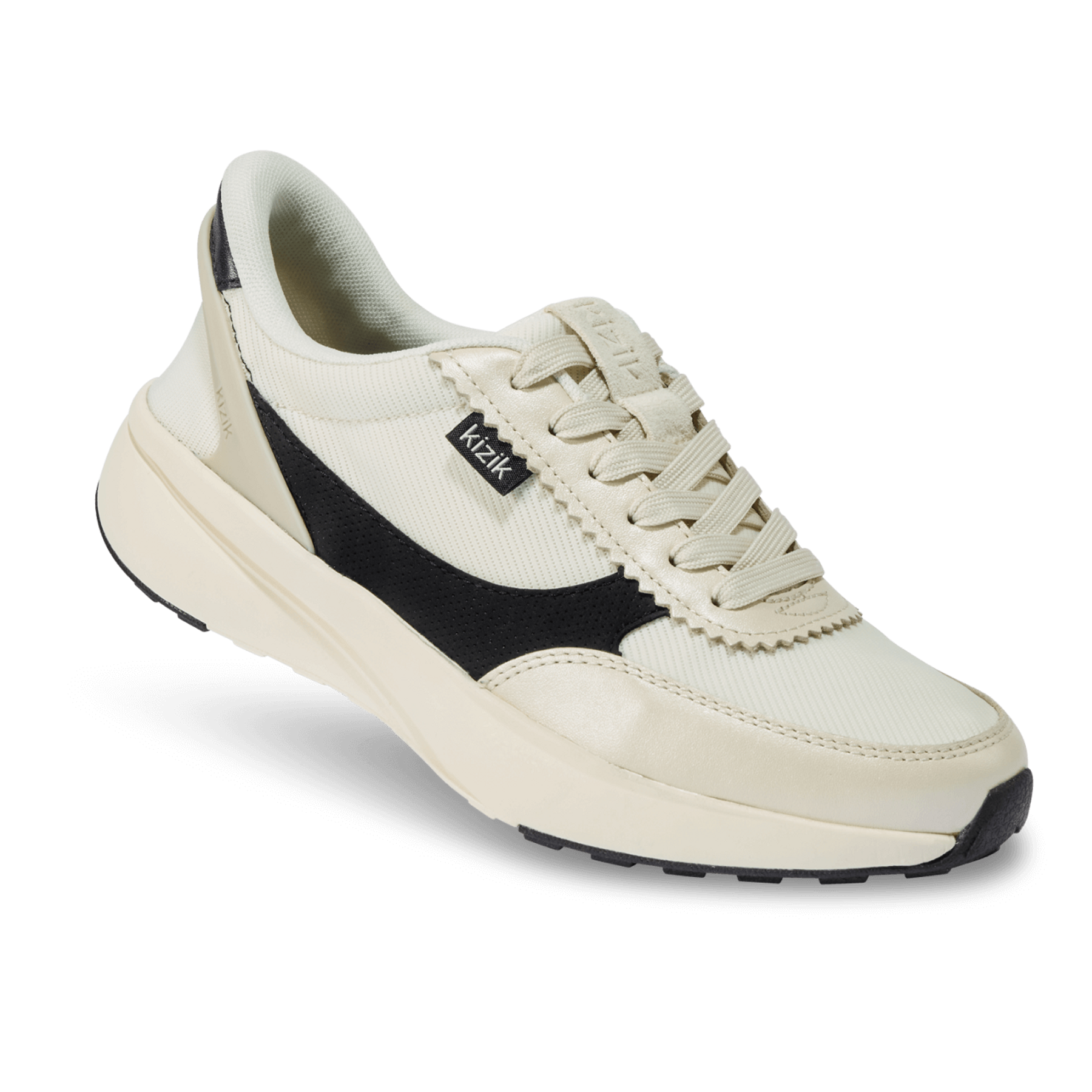 Women's Paris - Pristine/Black