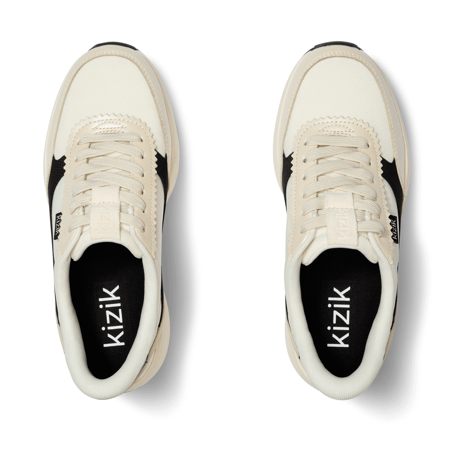 Women's Paris - Pristine/Black