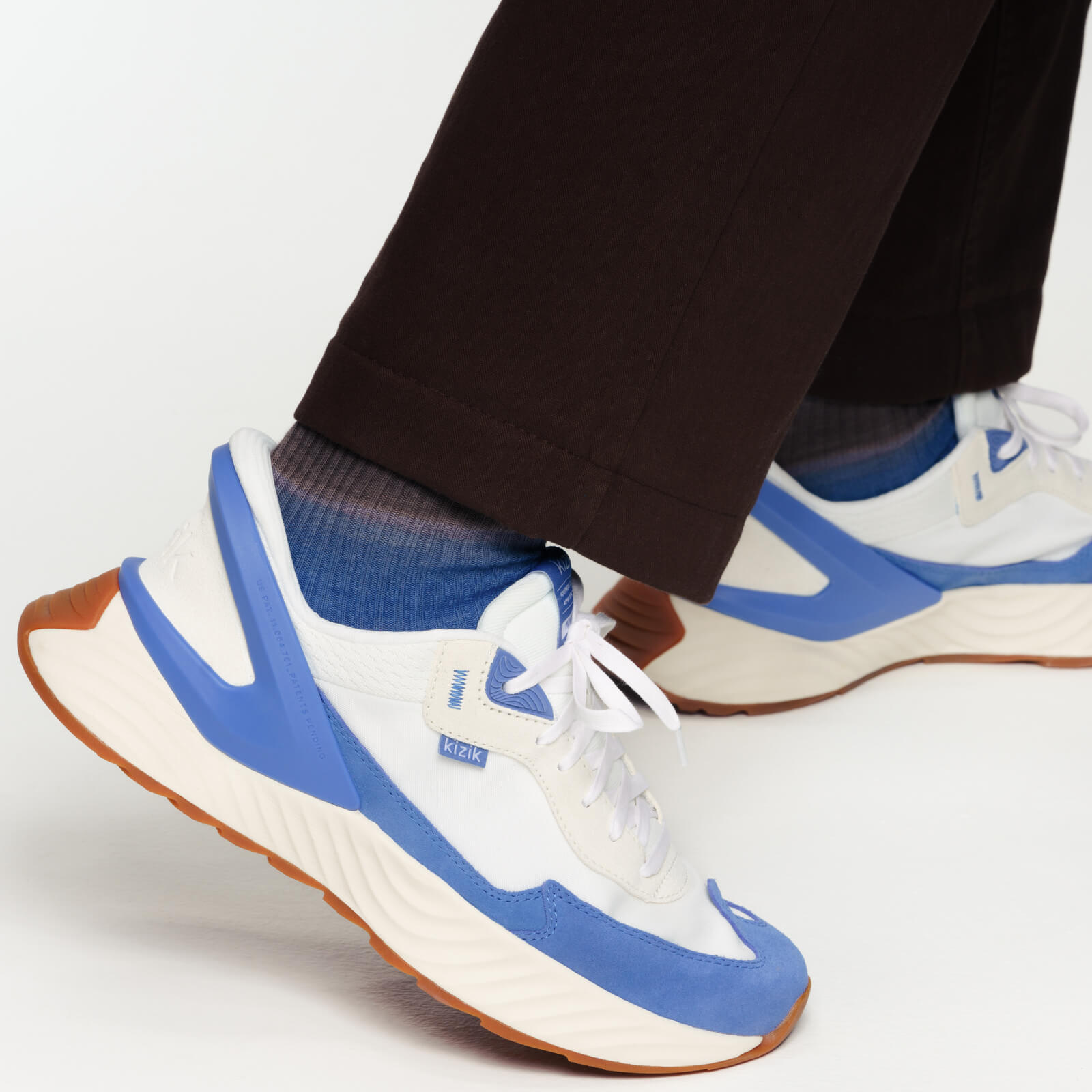 Men's Monaco - White/Granada Sky