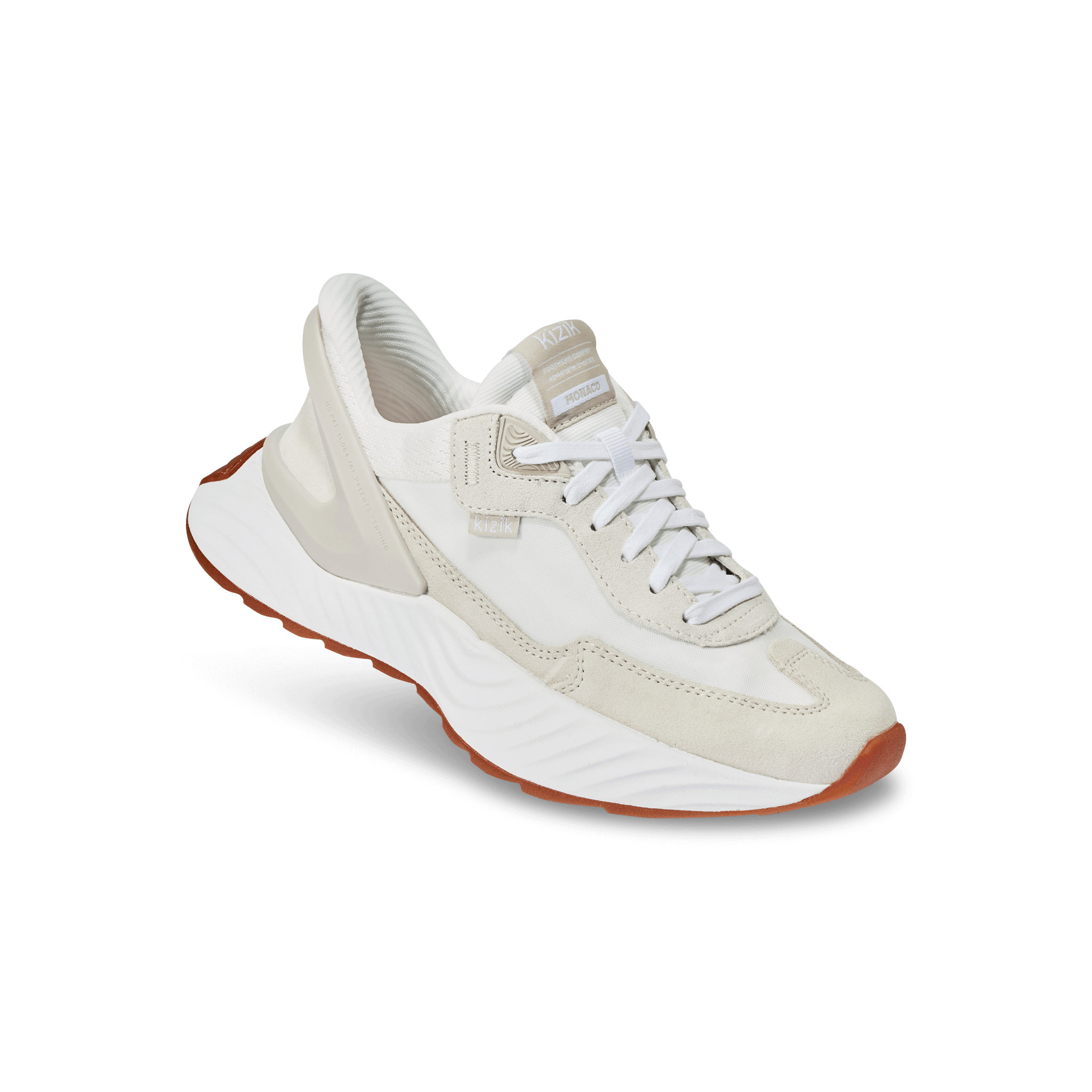 Women's Monaco - White/Moonbeam – Kizik
