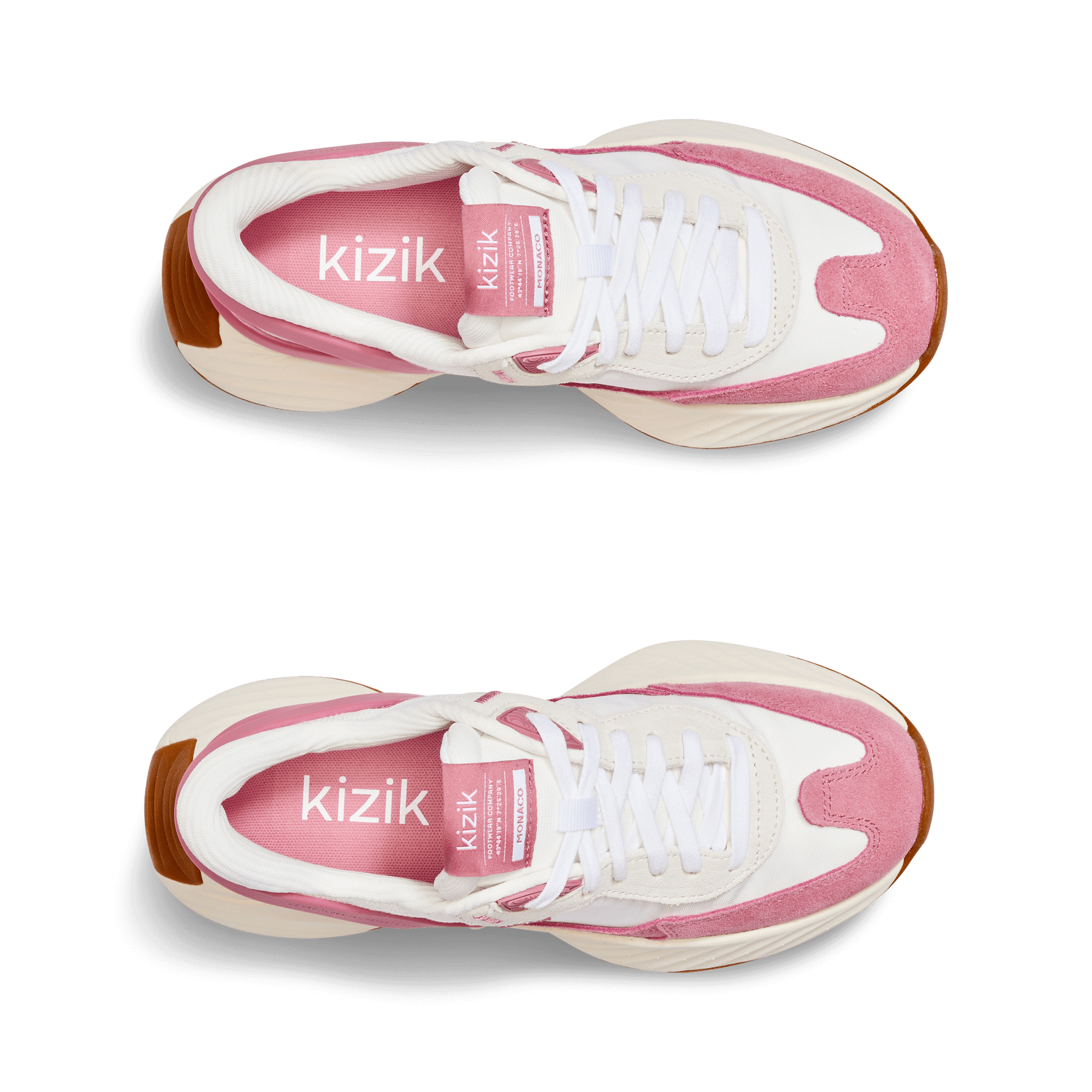 Women's Monaco - White/Wild Rose