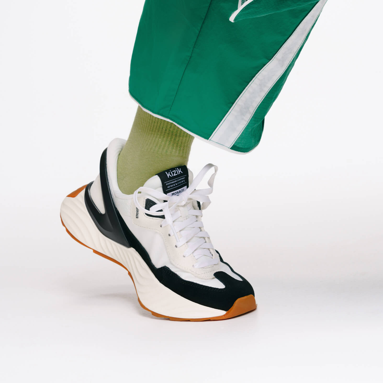 Women's Monaco - White/Black