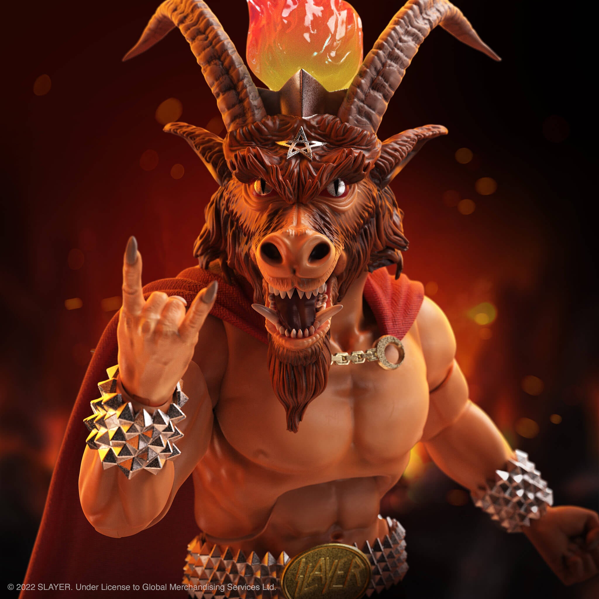 SLAYER Show No Mercy ReAction Figure by Super7 (Restock) - Me Saco Un Ojo Records SLAYER Show No Mercy ReAction Figure by Super7 (Restock) - Me Saco Un Ojo Records