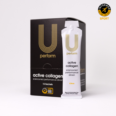 U Perform Active Collagen is the UK's No.1 Sports Collagen Supplement for Exercise and Injury Recovery