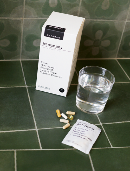 SAKARA RX: THE FOUNDATION