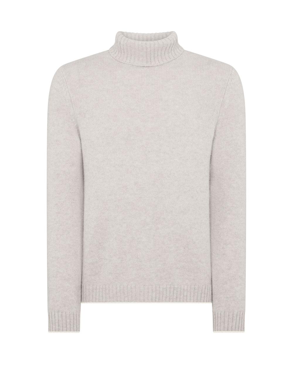 TUCCI CHUNKY TURTLE NECK Pebble Grey