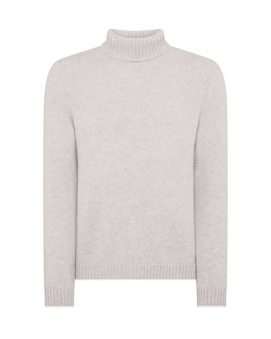 Tucci Turtle TUCCI CHUNKY TURTLE NECK Pebble Grey
