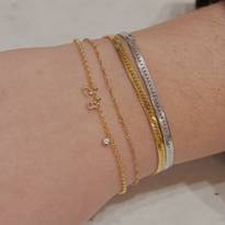 Seamless Welded Bracelets, Permanent Jewelry