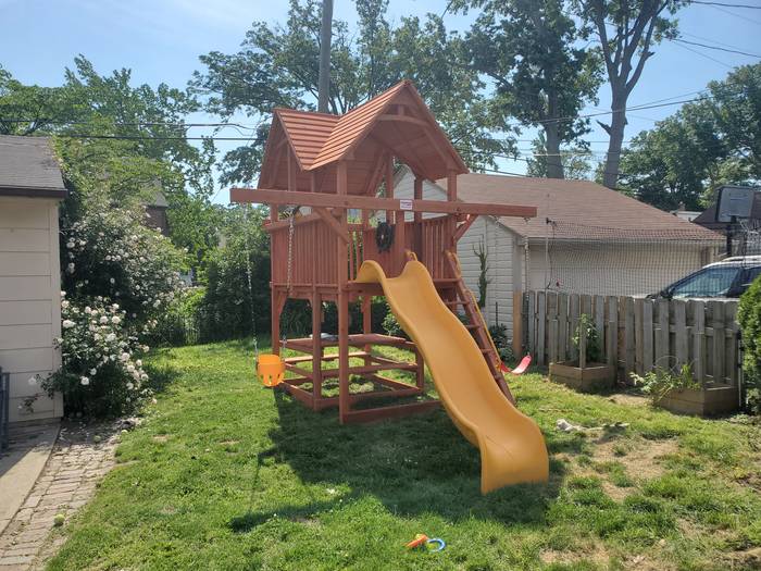 Swing Sets Medina, OH Woodplay Playsets Woodplay