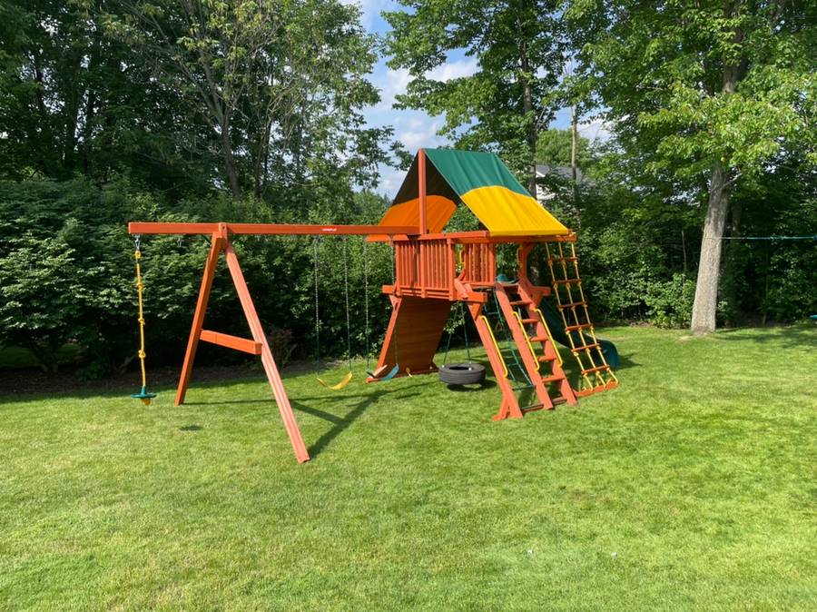 Swing Sets Warrensville Heights, OH Woodplay Playsets Woodplay