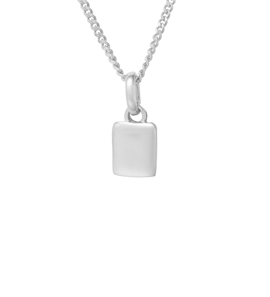 THE ENGRAVABLE BIRTHSTONE GIFT SET (STERLING SILVER)