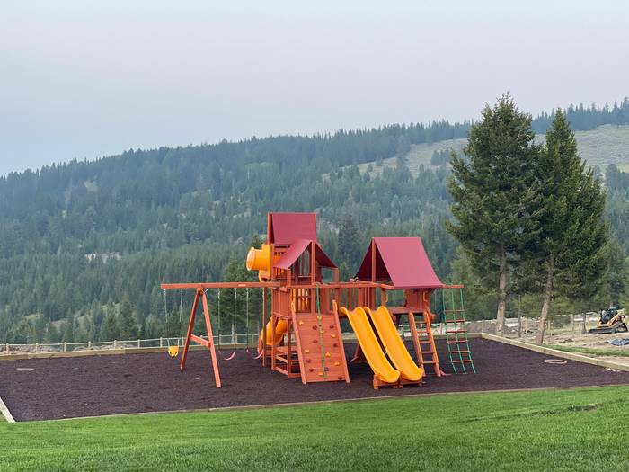 Swing Sets San Diego, CA Woodplay Playsets Woodplay