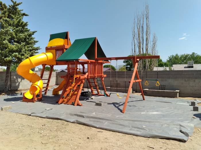 Swing Sets Mesa, AZ Woodplay Playsets Woodplay