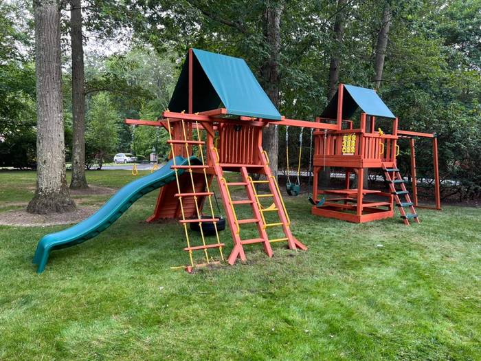Swing Sets Freehold, NJ Woodplay Playsets Woodplay